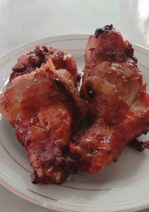 Hình của món Đùi gà nướng nước tương🍗🍗.