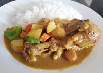 Easiest Way to Cook Delicious Chicken Curry