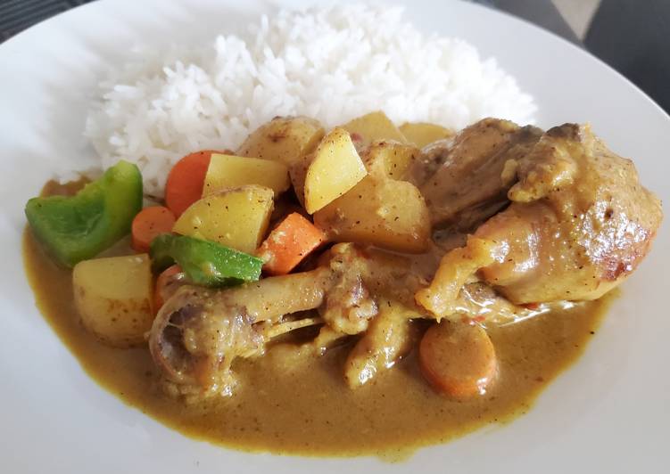 Wednesday Fresh Chicken Curry