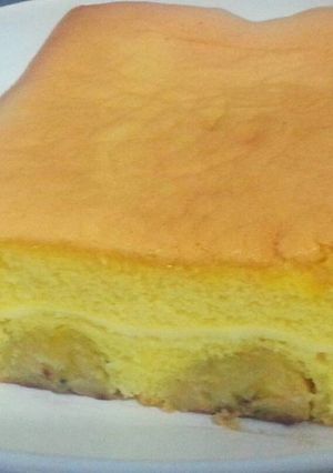 Foto resep Cake Pisang Keju