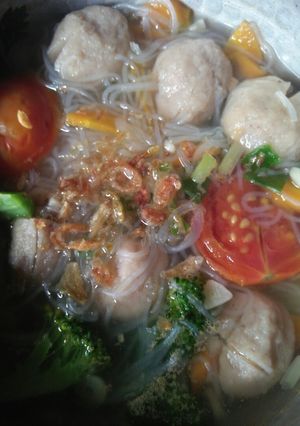 Foto resep Pentol Bakso Ikan