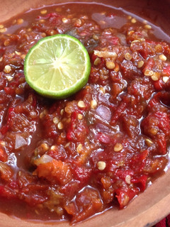 Foto resep Sambal Dadak khas Bandung