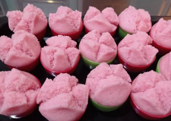Resep Kue mangkok tape Resep Kue mangkok tape