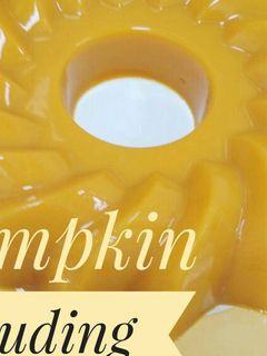 Foto resep Puding Labu Kuning