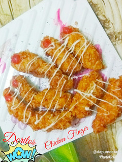 Foto resep Doritos Chicken Finger