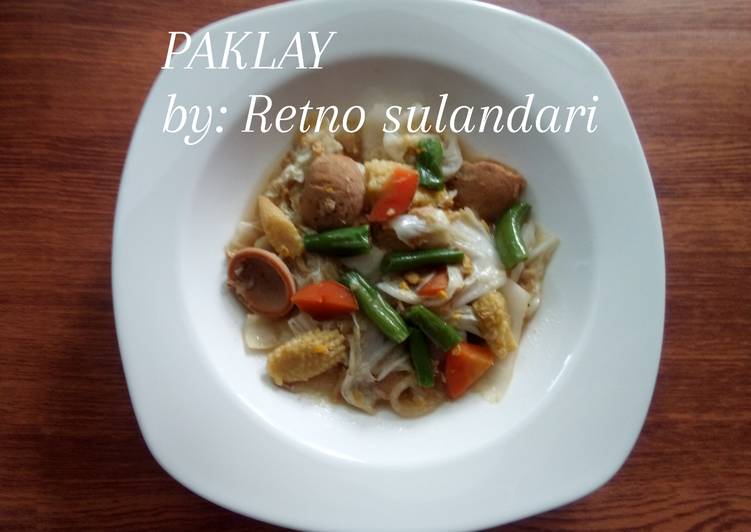 #11a PAKLAY (capcay sayur)