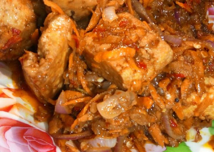 Recipe of Favorite Spicy tofu | This is Recipe So Simple You Must Test Now !!