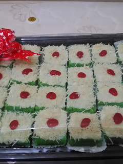 Foto resep Bolu Kukus Pandan