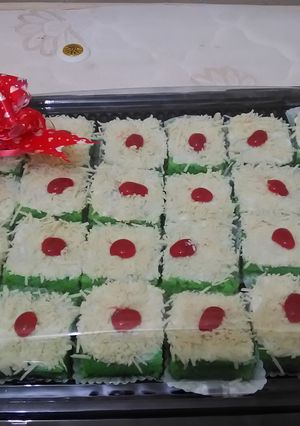 Foto resep Bolu Kukus Pandan