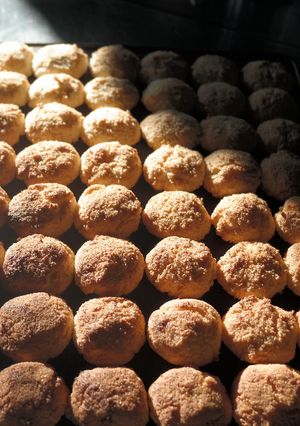 Une photo de Macarons