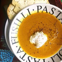 A picture of Vegan Lentil Soup.