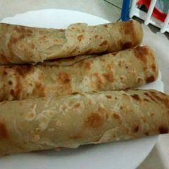 A picture of Home-made Chapatti.
