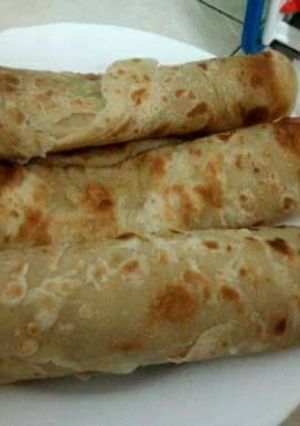 A picture of Home-made Chapatti.