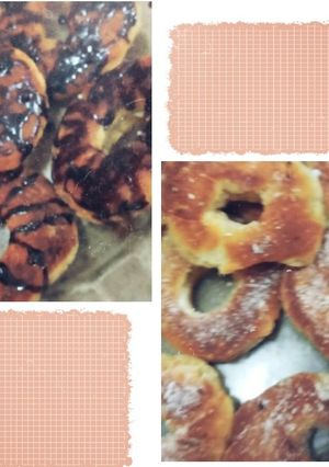 عکسی از دستور 🍩🍩دونات خوشمزه🍩🍩