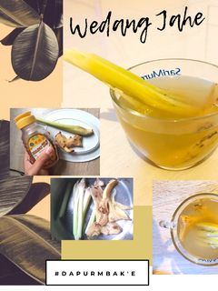 Foto resep Wedang jahe