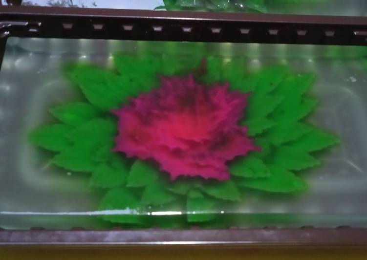 Bahan Puding Jelly Art | Cara Bikin Puding Jelly Art Yang Paling Enak