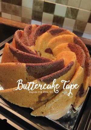 Foto resep Buttercake Tape
