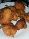 Arepitas de maíz