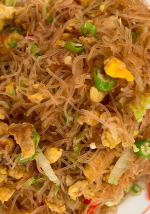 Foto resep Bihun Goreng Ala Anak Kos Korea