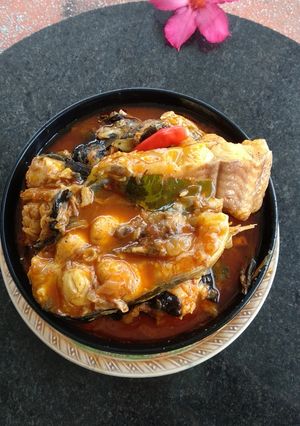 Foto resep Patin Kuah Pedas