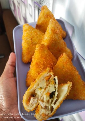 Foto resep Risoles ragout ayam