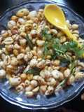 Wheat puff chiwda