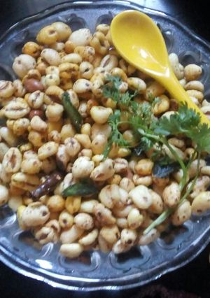A picture of Wheat puff chiwda.