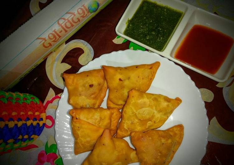 Easiest Way to Make Favorite Potato Samosa