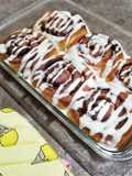 Cinnamon Roll Glaze Keju