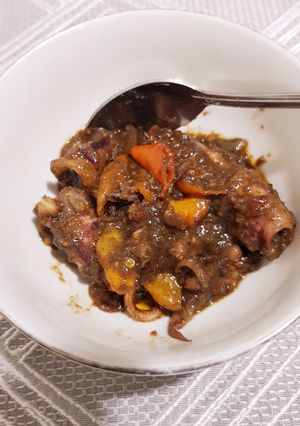 Foto resep Cumi Hitam