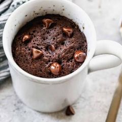 A picture of Chocolate mug cake.