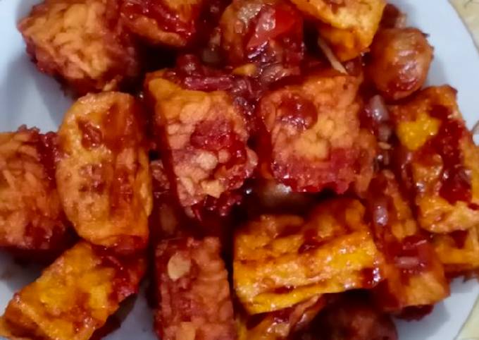  Resep  Tempe tahu  bakso  bumbu  bali oleh Mina Hoodie Cookpad