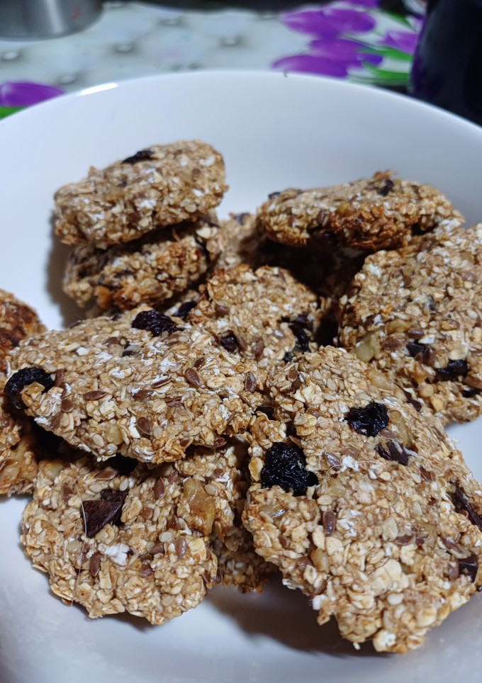 Una foto de Galletas de avena