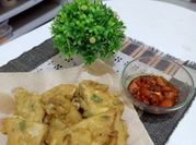 Gambar sambal tempe mendoan