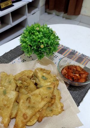 Foto resep Tempe Mendoan + Sambel Kecap, tomat & cabe rawit