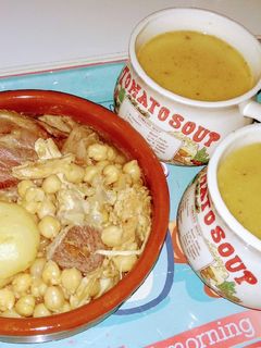 Una foto de Cocido exprés