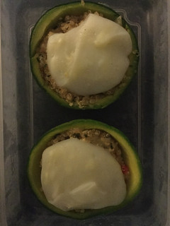 Una foto de Zapallitos rellenos de quinoa vegetarianos