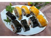 Gambar shoyu sushi