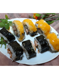 Foto resep Sushi Mentai