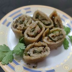 A picture of Sooji Twirls.
