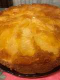 Torta Invertida De Manzana