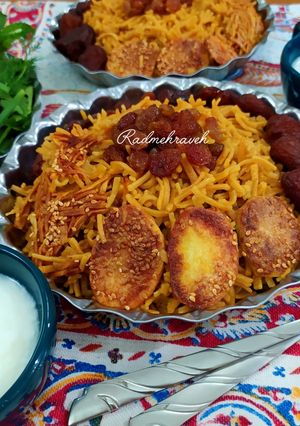 عکسی از دستور اَریشته (رشته غذای ترکی)