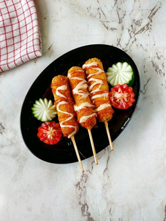 Foto resep Bread Corndog
