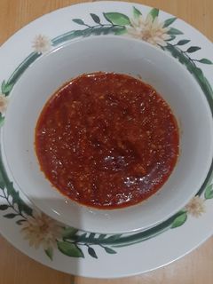 Foto resep Sambal Merah