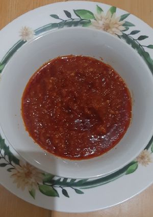 Foto resep Sambal Merah