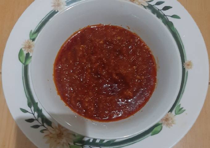 Sambal Merah