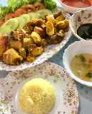 Sup Nasi Ayam dan Sos Cukup Rasa [Part 2]