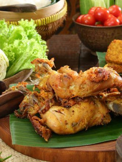Foto resep Ayam Goreng Sambal Hijau Cibiuk