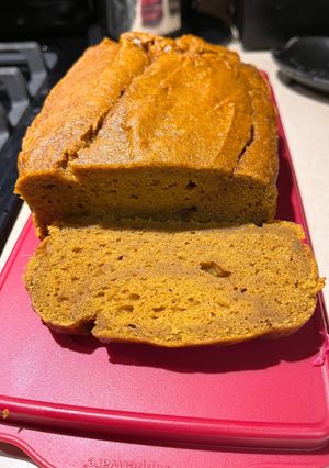 A picture of Pumpkin Bread.