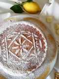 Torta caprese al limone